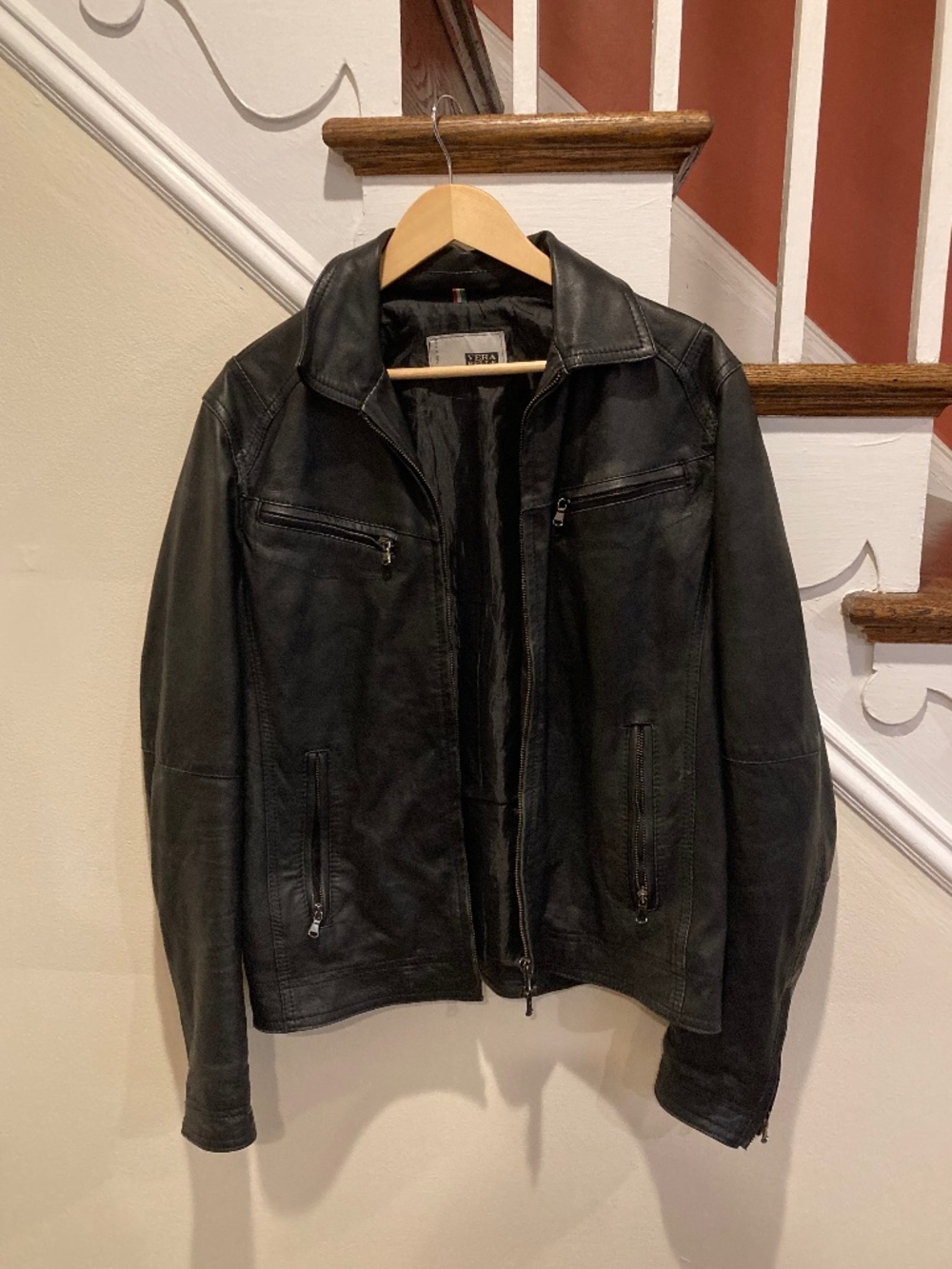 Vera Pelle Leather Jacket